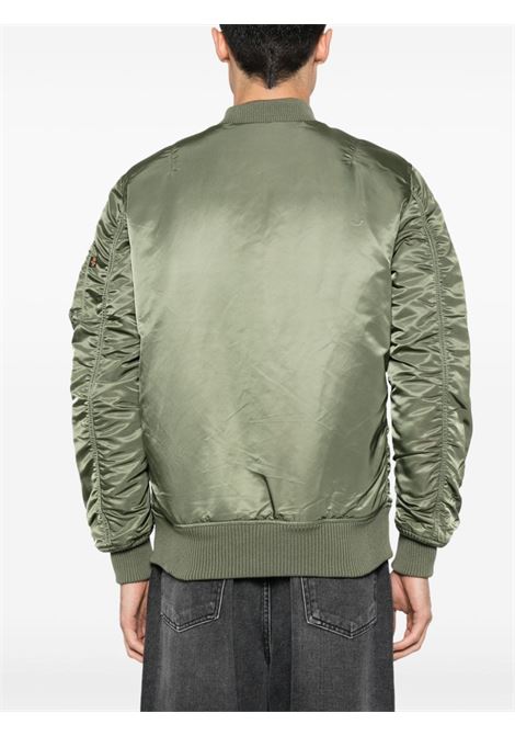giacca bomber ma-1 vf 59 long uomo verde in nylon ALPHA INDUSTRIES | 168100AI01